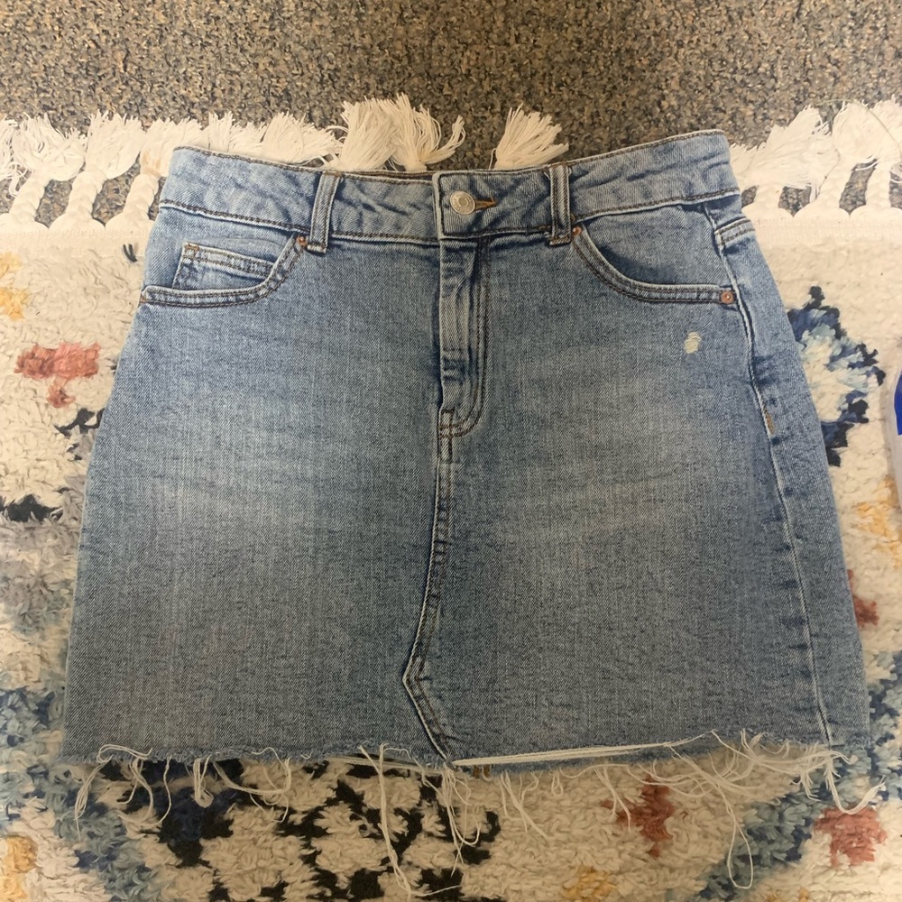 Wild Fable denim skirt size 6